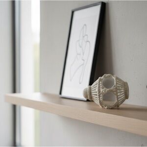 Pier 1 Imports Macrame Glass Ball